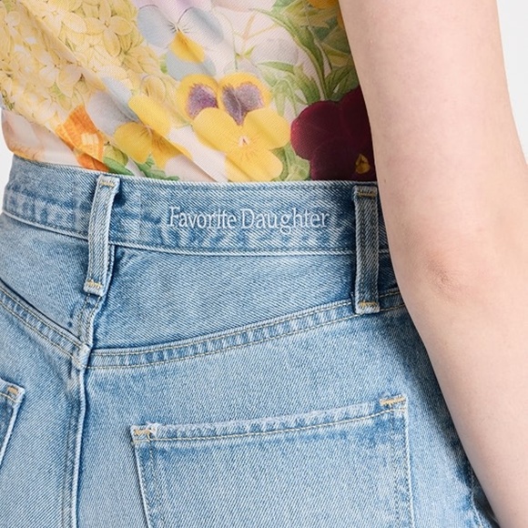 NWT FAVORITE DAUGHTER The Otto High Rise Boyfriend Ankle - Telluride Size 24 - Picture 6 of 13